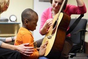 Music therapist